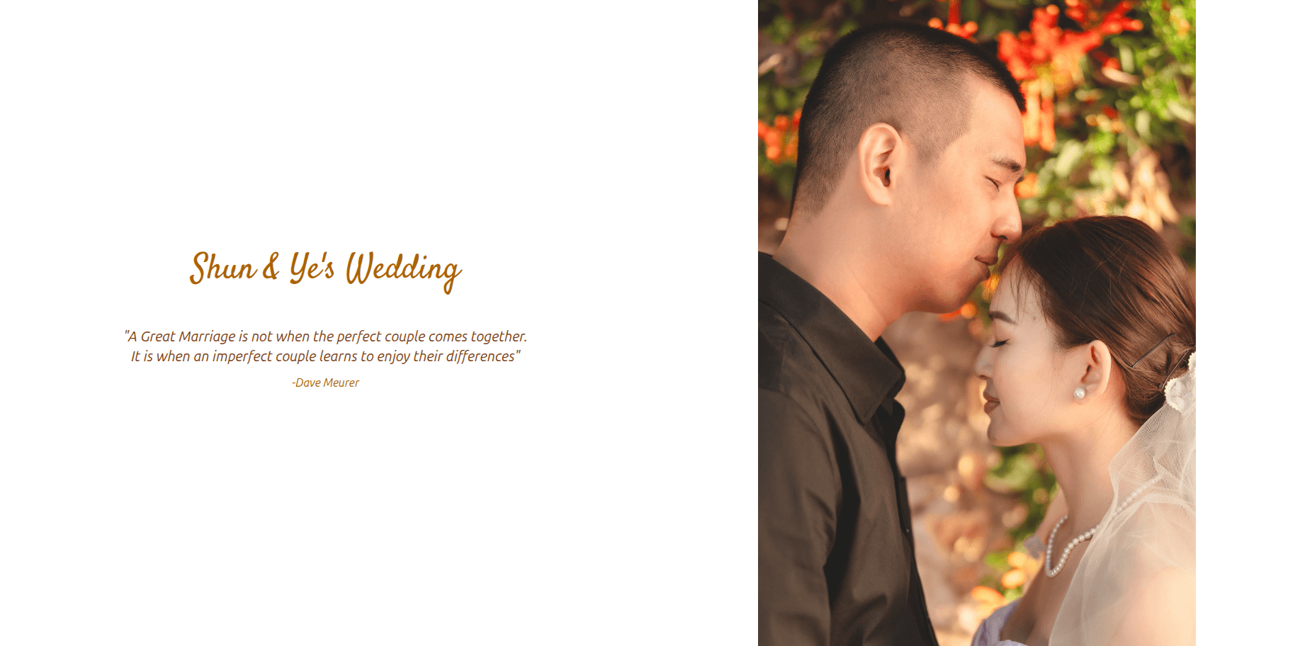 Wedding Invitation
